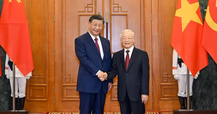 Toàn văn Tuyên bố chung Việt Nam - Trung Quốc