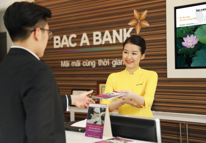 Ngân hàng Bac A Bank không điều chỉnh lãi suất huy động trong tháng 4/2024