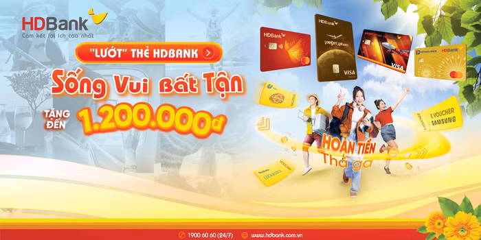 Hàng nghìn quà tặng độc đáo từ HDBank tại “Sóng Festival”