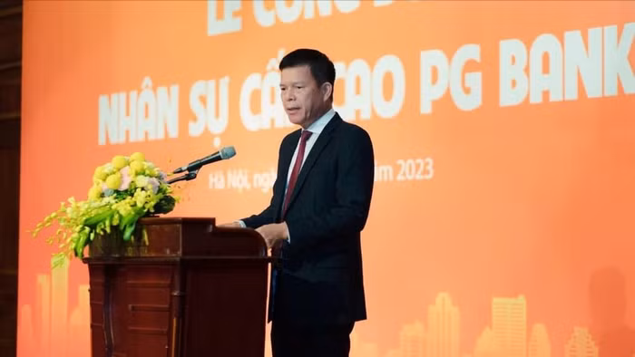 Ông Phạm Mạnh Thắng làm Tổng Giám đốc PG Bank