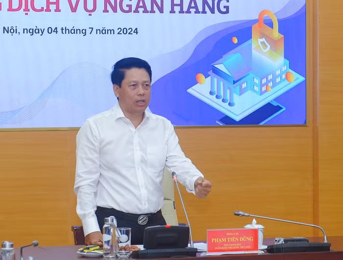 Phó Thống đốc Phạm Quang Dũng