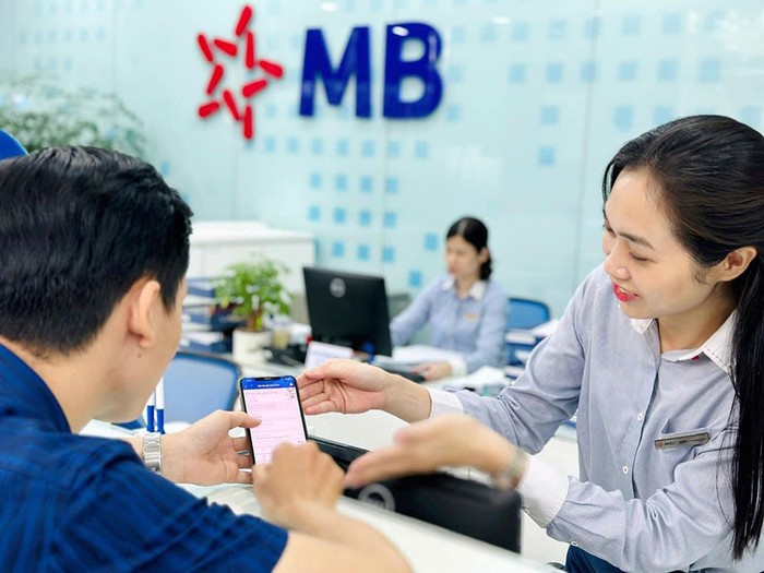 MB hút thêm được 4 triệu khách hàng mới trong 6 tháng đầu năm, tín dụng tăng trưởng top đầu ngành