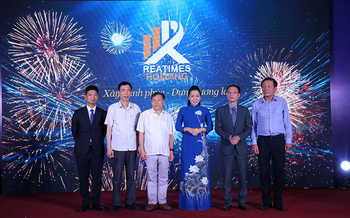 Reatimes Holding ra mắt và giới thiệu quy hoạch dự án Palmy Biztown