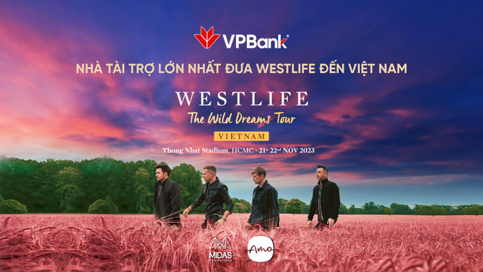 VPBank đưa bạn trở về thanh xuân cùng Westlife