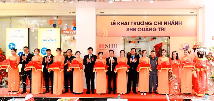 SHB khai trương chi nhánh Quảng Trị, tiếp tục mở rộng mạng lưới vùng Bắc Trung Bộ 
