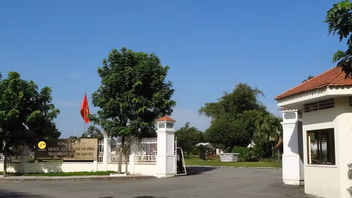 Cục thuế Tỉnh Bình Dương ra Quyết định cưỡng chế về thuế đối với PRT