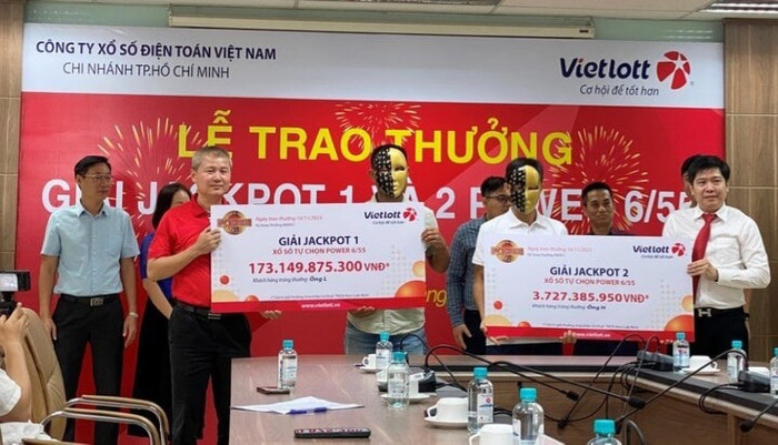 Giải thưởng "khủng" hơn 173 tỷ đồng được trao tại TP.HCM