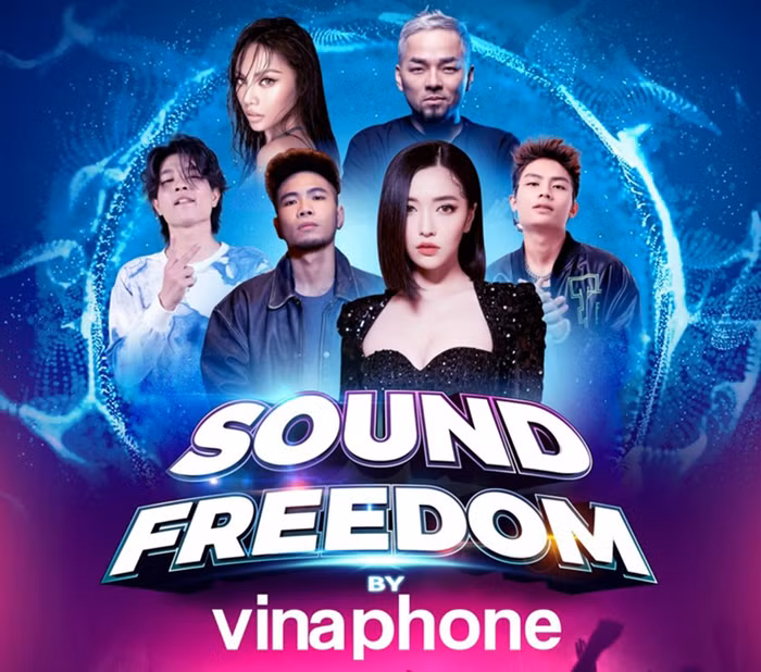 Dàn nghệ sĩ hot góp mặt trong Sound Freedom by VinaPhone tối 30/9 tại Quảng trường Nhà hát Hải Phòng