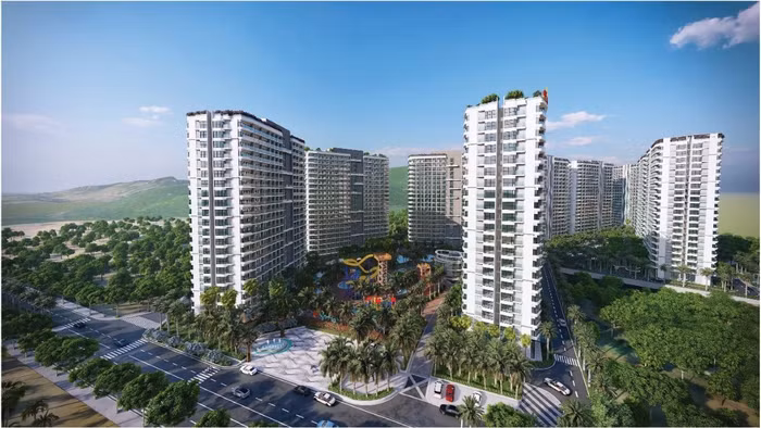 Phối cảnh dự án Serenity Phước Hải tại xã Phước Hải, TP.HCM