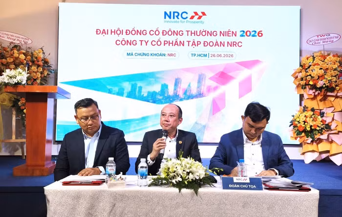 Năm 2026, NRC đặt mục tiêu doanh thu 1.200 tỷ đồng, lợi nhuận trước thuế 60 tỷ đồng