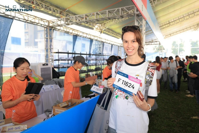Giải Marathon TP.HCM thu hút gần 11.000 vận động viên đến từ 75 quốc gia