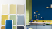 Dulux ra mắt bộ ba sắc xanh chuyển nhiệt Xanh Thanh Âm năm 2026