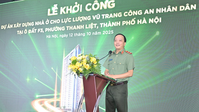 Trung tướng Đặng Hồng Đức, Thứ trưởng Bộ Công an. Ảnh: Bộ Công an thu-truong.jpg