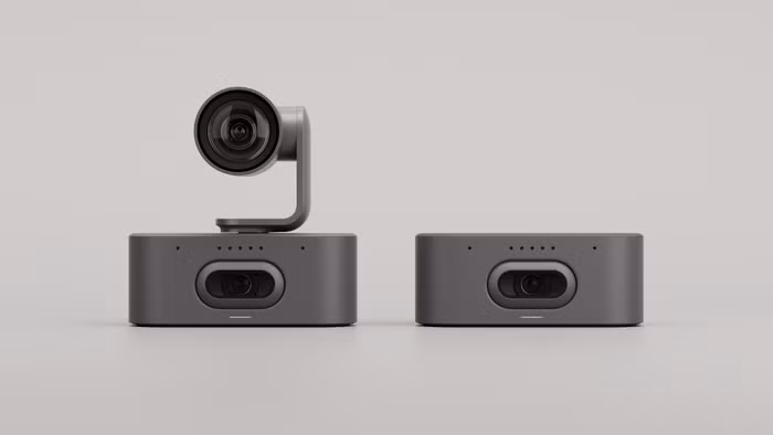 Camera hội nghị AI của Logitech gồm 2 dòng: Rally AI Camera và Rally AI Camera Pro