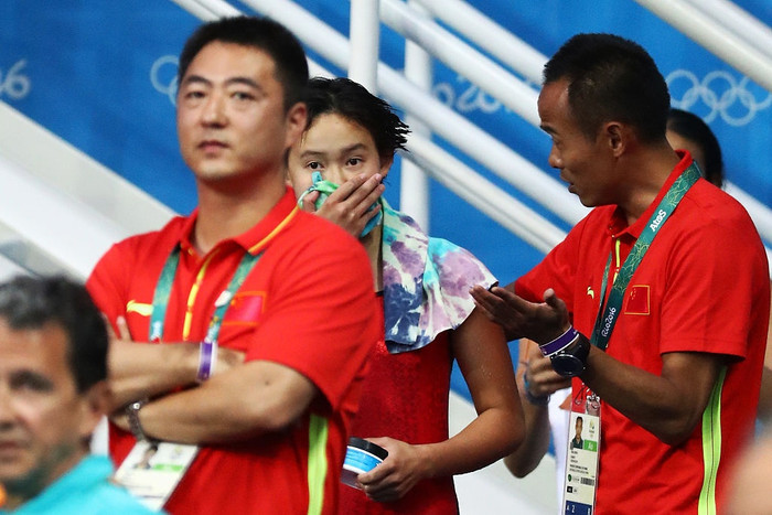 Qian Ren thi đấu vượt quá sự mong đợi của ban huấn luyện. Cô đã thể hiện được tài năng khi giành HCV ngay lần đầu dự Olympic.