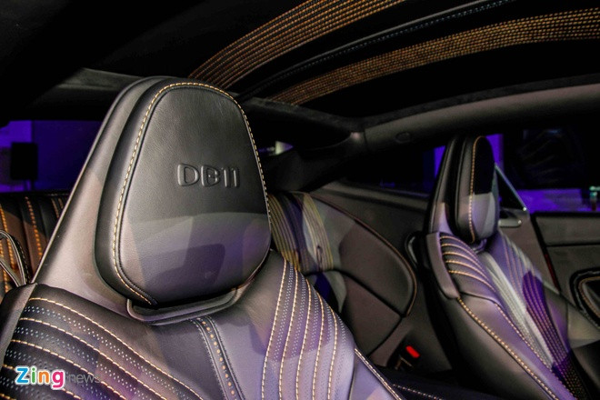 Aston Martin DB11 ra mắt giới đại gia Đông Nam Á ảnh 13 Aston Martin DB11 ra mat gioi dai gia Dong Nam A hinh anh 13