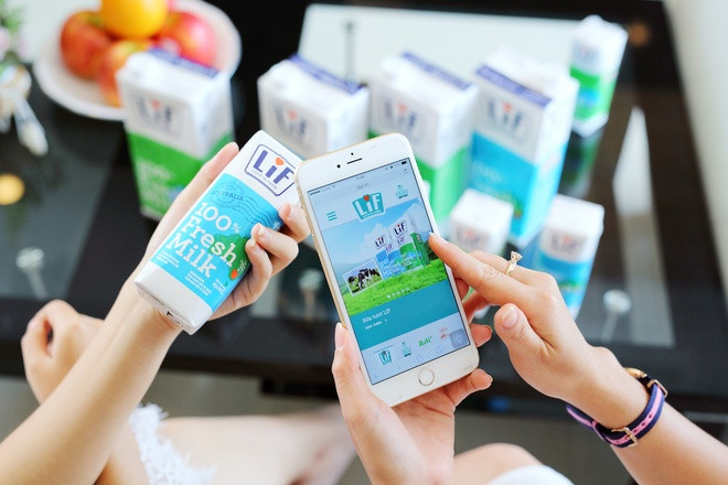 NTD có thể truy xuất nguồn gốc sữa tươi LiF từ Australia chính xác đến ngày vắt sữa, địa điểm trang trại.