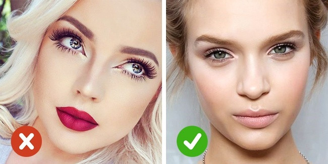 Sử dụng son môi: Không sử dụng loại son lâu trôi vào mùa hè vì chúng sẽ làm môi bạn bị khô. Bạn nên chọn những loại son bóng, vừa làm đẹp vừa dưỡng ẩm cho môi.