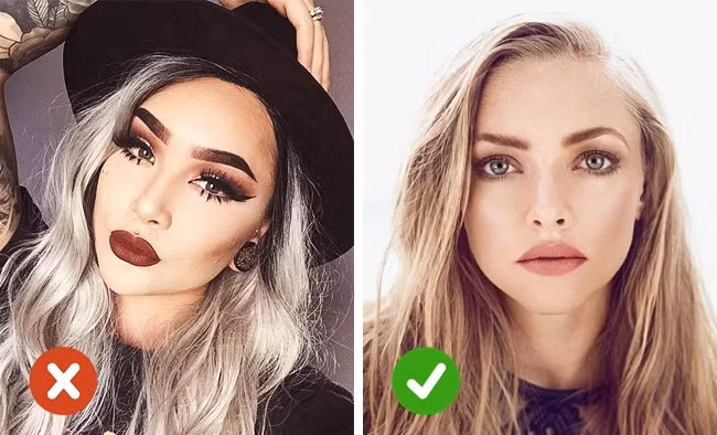 Trang điểm nhẹ: Nếu trang điểm quá đậm, cái nóng của mùa hè sẽ khiến chúng tan chảy nhanh chóng. Vì vậy, quy tắc vàng cho bạn là trang điểm càng ít càng tốt. Sự kết hợp đơn giản của kem dưỡng ẩm, kem che khuyết điểm, mascara cũng đủ giúp bạn vượt qua những tháng mùa hè.
