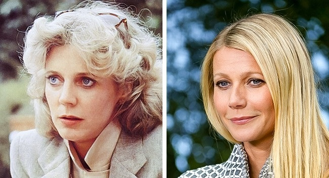 Blythe Danner ( năm 45 tuổi) và Gwyneth Paltrow (44 tuổi) với gương mặt đẹp thanh thoát, dịu dàng Blythe Danner ( năm 45 tuổi) và Gwyneth Paltrow (44 tuổi) với gương mặt đẹp thanh thoát, dịu dàng