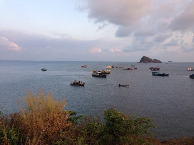 Khung cảnh thiên nhiên tuyệt vời.