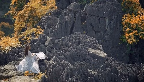 MV Bánh trôi nước của Hoàng Thùy Linh là một trong những sản phẩm âm nhạc được đánh giá cao cả về nội dung lẫn hình thức. MV còn ghi điểm với khán giả bằng khung cảnh đẹp với những cảnh quay tại Tràng An, Ninh Bình, chùa Bái Đính, rừng Tân Lập... khiến người xem như lạc vào một thế giới với cảnh sắc ma mị, đầy huyền bí.