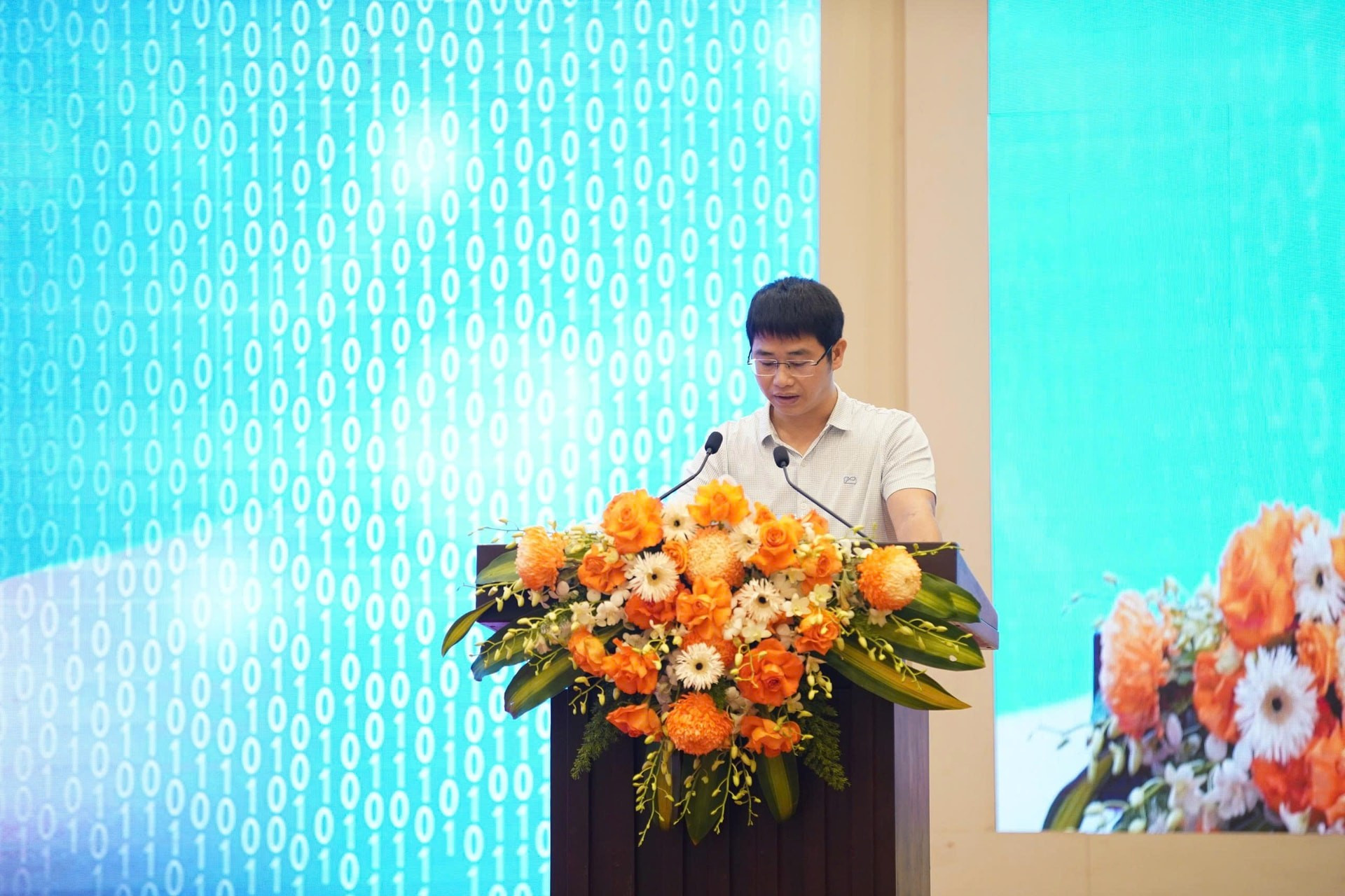 Trung tá Phạm Bảo Nguyên, Phó trưởng Phòng 5, Trung tâm Dữ liệu Quốc gia