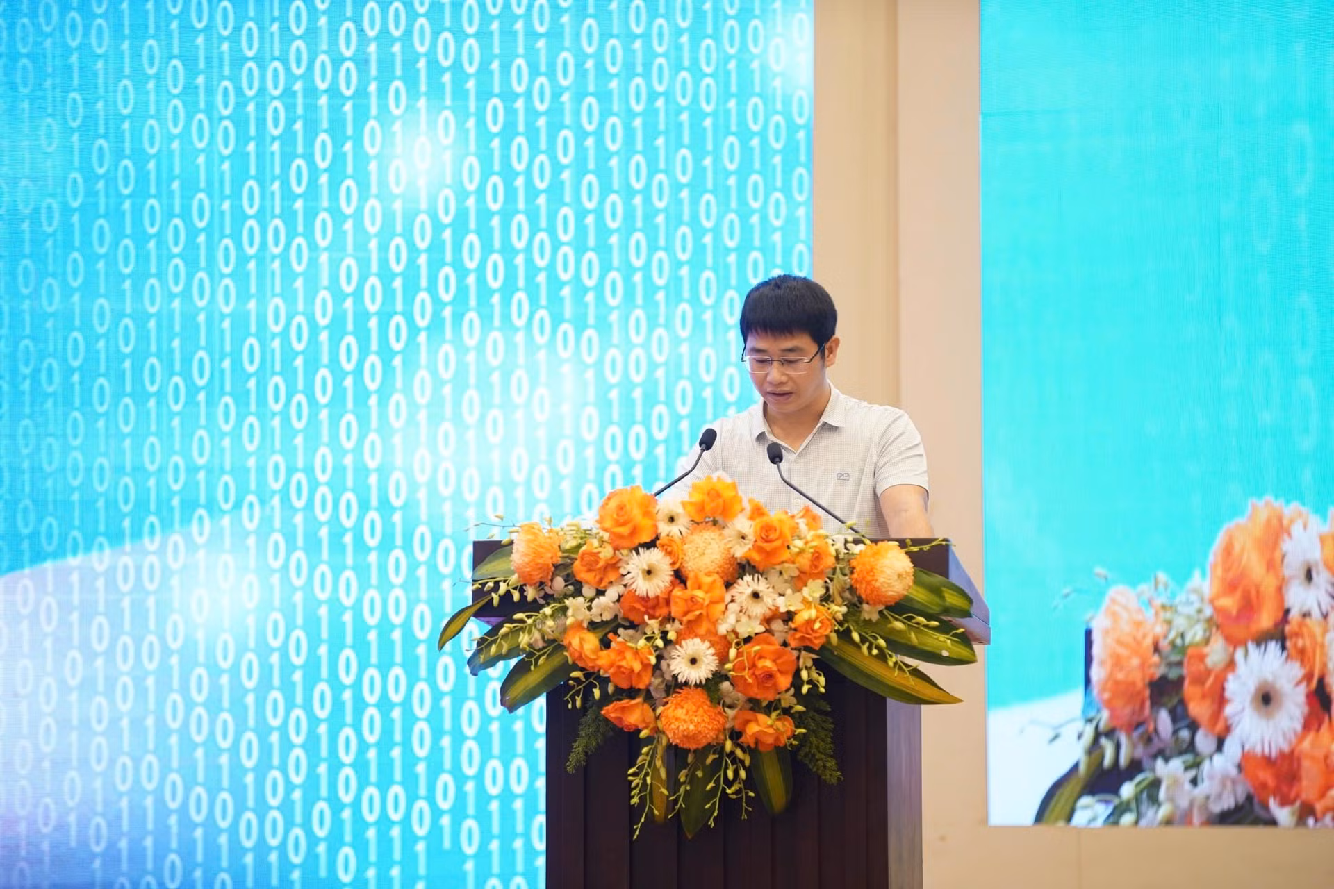 Trung tá Phạm Bảo Nguyên, Phó trưởng Phòng 5, Trung tâm Dữ liệu Quốc gia
