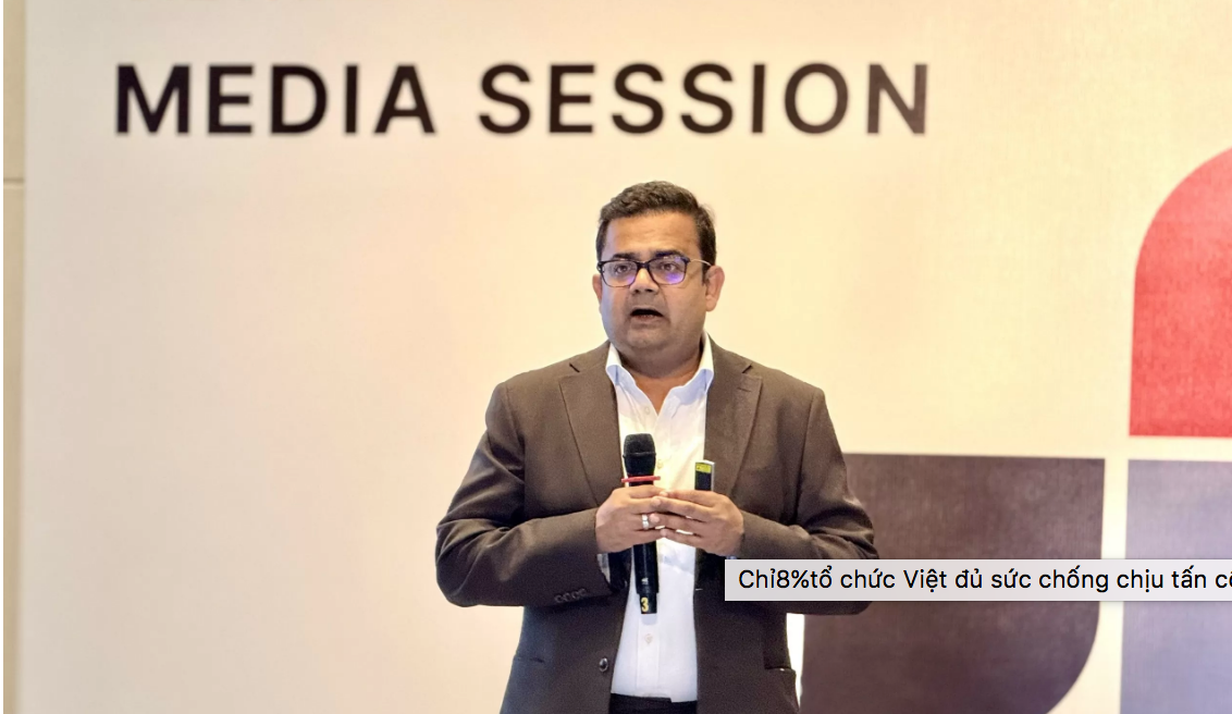 Ông Rashish Pandey, Phó Chủ tịch phụ trách Tiếp thị và Truyền thông của Fortinet khu vực châu Á, Úc và New Zealand anh-chup-man-hinh-2025-06-03-luc-72718-ch.png