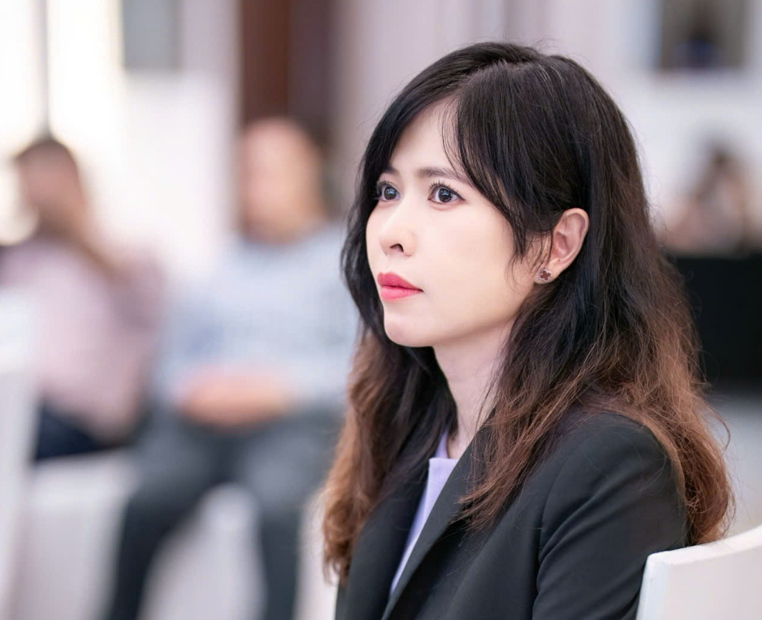 Bà Minh Nguyễn, Giám đốc Quốc gia của Liên minh Năng lượng Toàn cầu vì Con người và Hành tinh (GEAPP) tại Việt Nam anh-chup-man-hinh-2025-09-16-luc-65000-ch.png