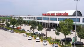 Trạm dừng nghỉ trên cao tốc Bắc - Nam, đoạn Cao Bồ - Mai Sơn