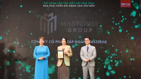Masterise lần thứ 4 liên tiếp khẳng định vị thế “Nhà phát triển bất động sản tiêu biểu”