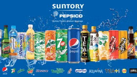 Các sản phẩm nước giải khát của Suntory PepsiCo Việt Nam