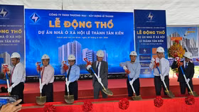 Lễ động thổ dự án nhà ở xã hội Lê Thành Tân Kiên