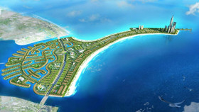 Dự án đầu tiên thuộc chuỗi Vin New Horizon sẽ được triển khai tại khu đô thị Vinhomes Green Paradise, Cần Giờ (TP.HCM)