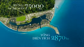 Công nghệ lấn biển đột phá tạo nền móng bền vững tại Cần Giờ