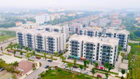 Một dự án nhà ở xã hội. Ảnh minh hoạ