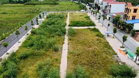 Đất nền ngoại ô Hà Nội đạt mức giá cao