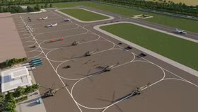 Chi hàng ngàn tỷ đồng GPMB, sân bay quốc tế 5 sao Gia Bình có gì?