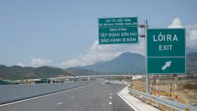 Một dự án cao tốc mà Tập đoàn Sơn Hải thi công