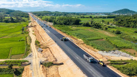 Dự án cao tốc Quảng Ngãi – Hoài Nhơn có tổng mức đầu tư hơn 20.400 tỷ đồng