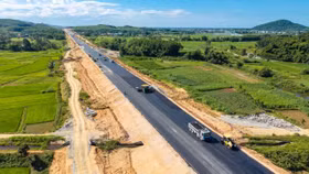 Dự án cao tốc Quảng Ngãi – Hoài Nhơn có tổng mức đầu tư hơn 20.400 tỷ đồng
