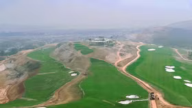 Một góc dự án sân golf Việt Yên