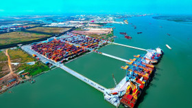 Dự án khu bến cảng và trung tâm logistics Nam Đồ Sơn có tổng mức đầu tư gần 14,2 tỷ USD. Ảnh minh hoạ