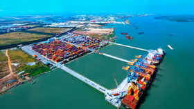 Dự án khu bến cảng và trung tâm logistics Nam Đồ Sơn có tổng mức đầu tư gần 14,2 tỷ USD. Ảnh minh hoạ