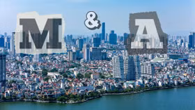 M&A bất động sản sôi động