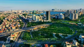 Siêu dự án quy mô khủng nhất Việt Nam “vẽ” lại bản đồ bất động sản Hà Nội