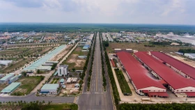 Một khu công nghiệp trên địa bàn tỉnh Bình Dương