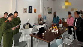 Công an tỉnh Thái Nguyên đã khởi tố vụ án hình sự, khởi tố bị can, ra lệnh tạm giam và khám xét khẩn cấp đối với Phạm Thị Hồng G, Hoàng Văn H và Nguyễn Văn T 