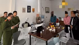 Công an tỉnh Thái Nguyên đã khởi tố vụ án hình sự, khởi tố bị can, ra lệnh tạm giam và khám xét khẩn cấp đối với Phạm Thị Hồng G, Hoàng Văn H và Nguyễn Văn T 